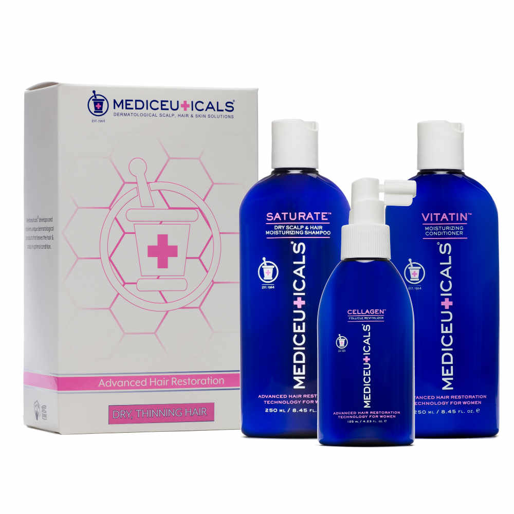 Mediceuticals For Women Kit Dry (3pc)