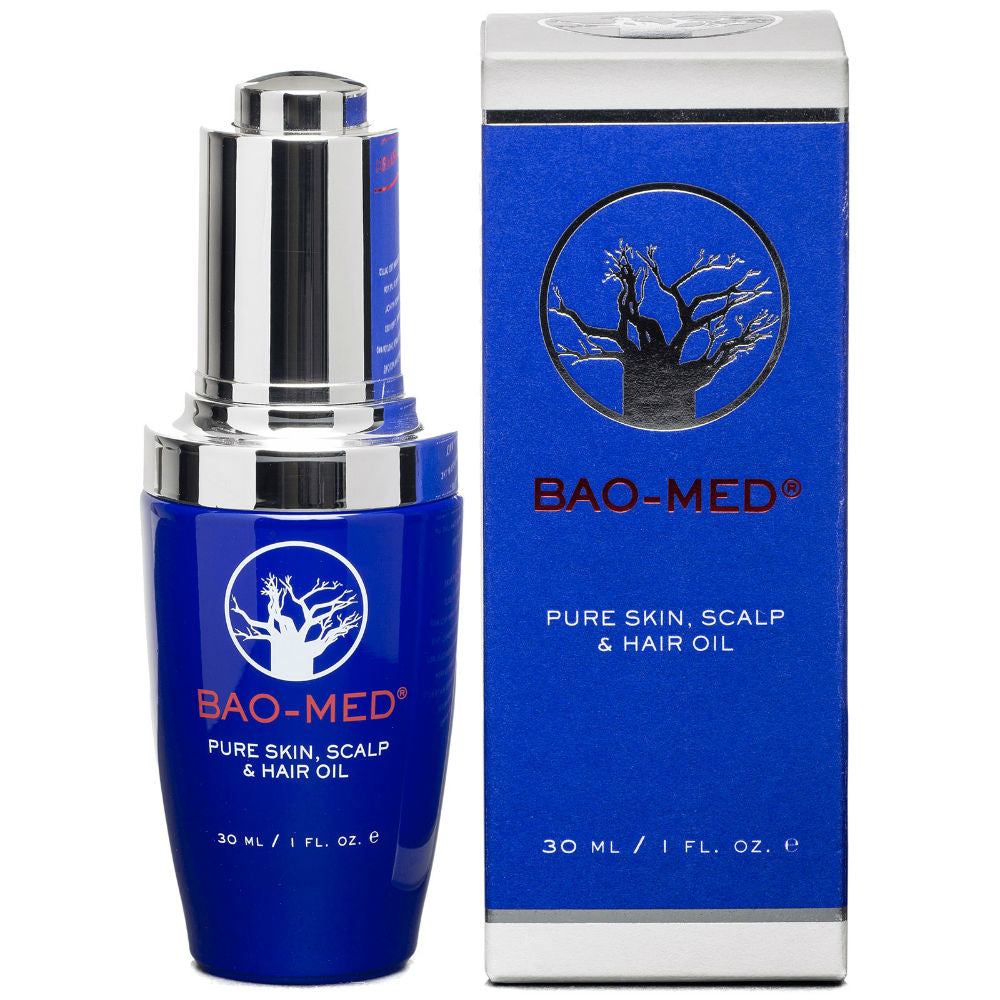 Mediceuticals Bao-Med Pure Skin, Scalp & Hair Oil 30ml