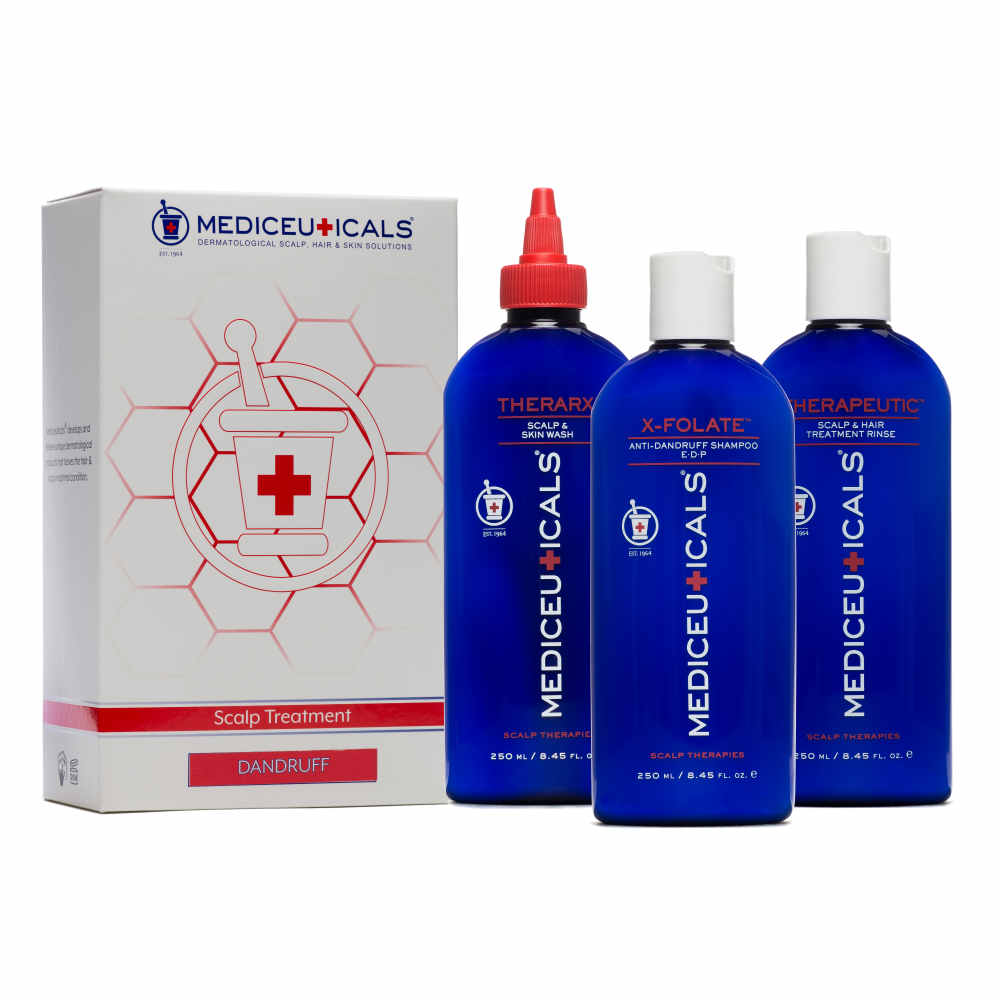 Mediceuticals Scalp Treatment Kit (3pc) Dandruff