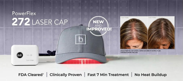 Hairmax LASER 272 POWERFLEX CAP