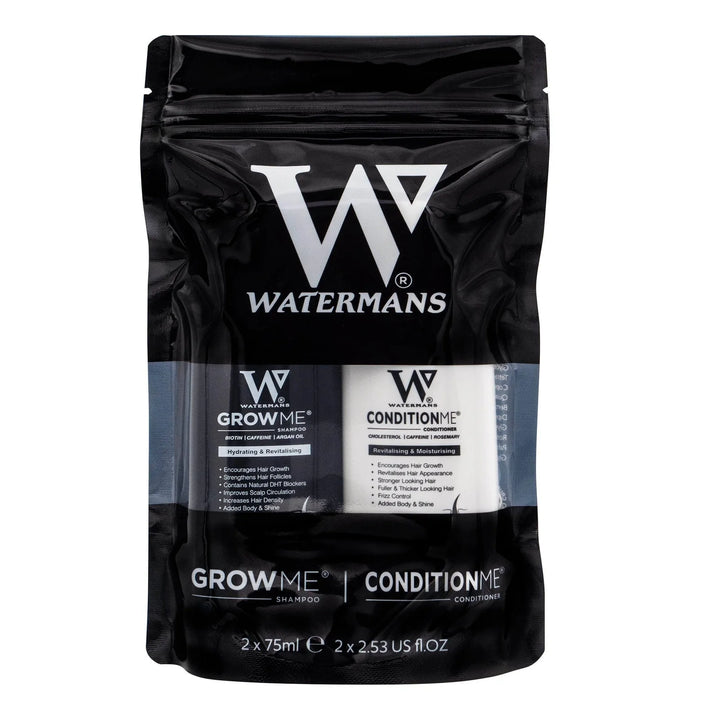 Watermans Shampoo And Conditioner (Travel Size)